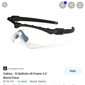 Ballisti. Shooting military grade glasses